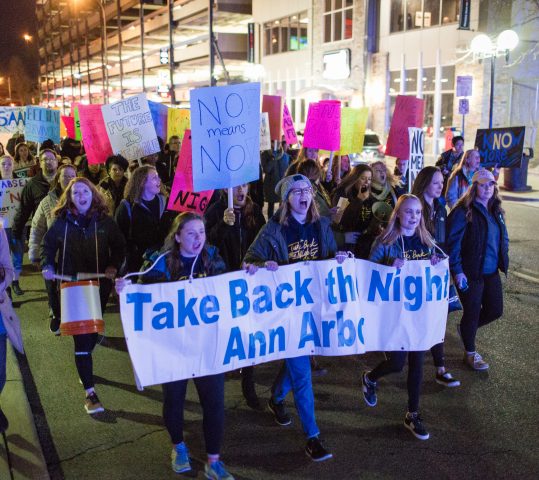 Rally and March
